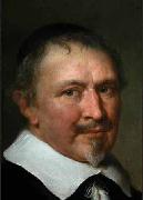 Govert flinck Portrait of a man surrounded by books USA oil painting artist